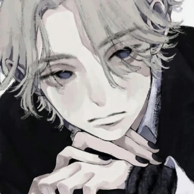 二次元动漫男头