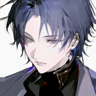 二次元动漫男头