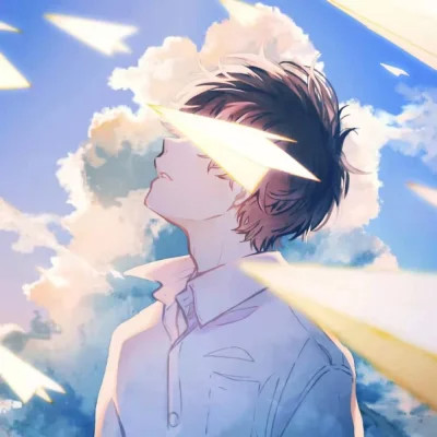 二次元动漫男头