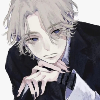 高质量动漫男头