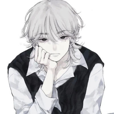 高质量动漫男头