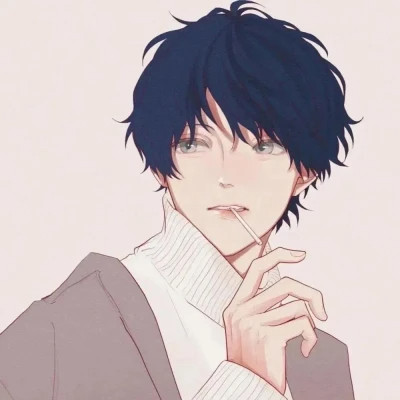 高质量动漫男头