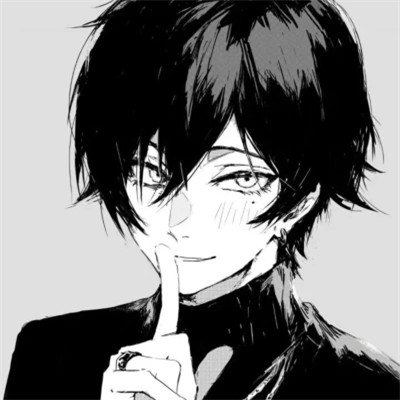 高质量动漫男头