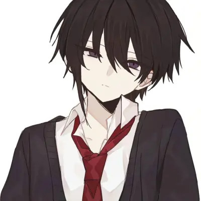 高质量动漫男头