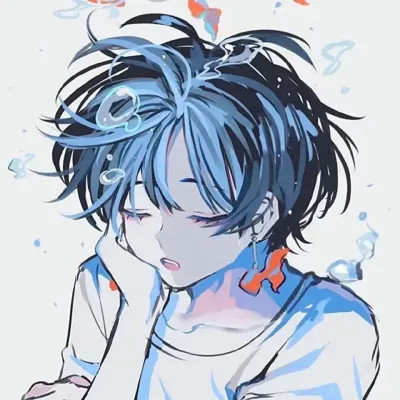高质量动漫男头