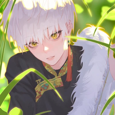 高质量动漫男头