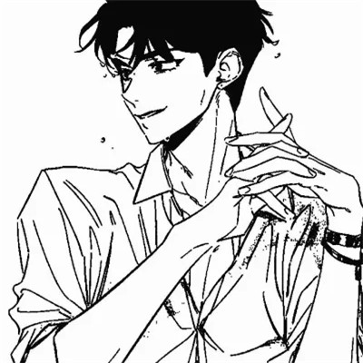 高质量动漫男头