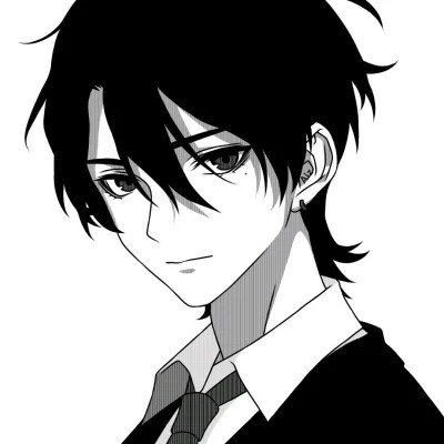 高质量动漫男头