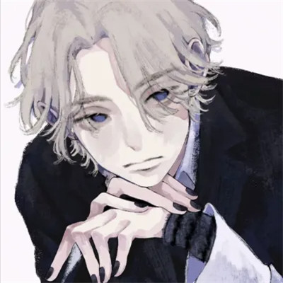 高质量动漫男头