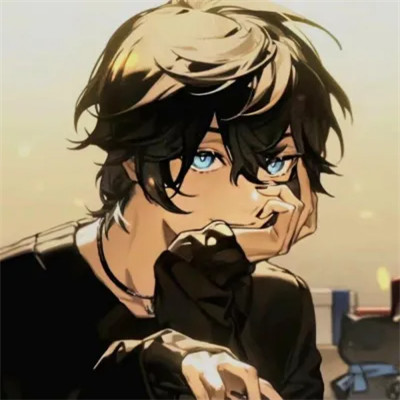 高质量动漫男头