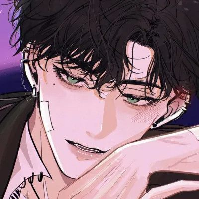 高质量动漫男头