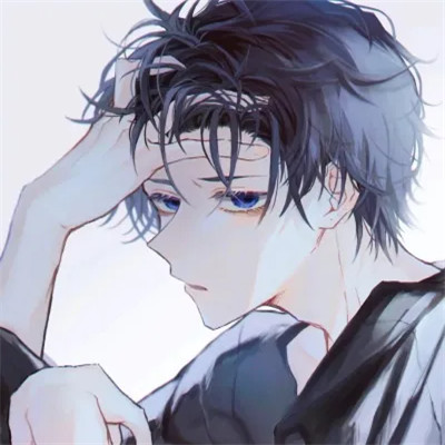 高质量动漫男头