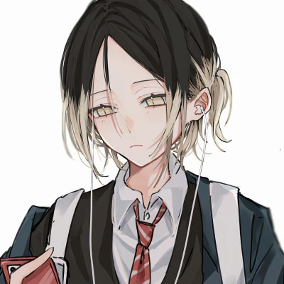 高质量动漫男头