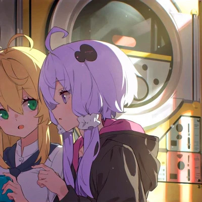 闺蜜百合cp头像一左一右