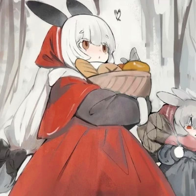 闺蜜百合cp头像一左一右