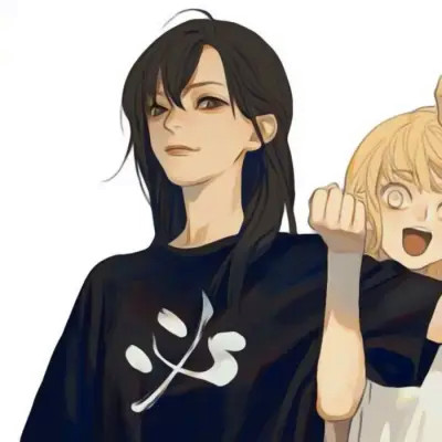 闺蜜百合cp头像一左一右