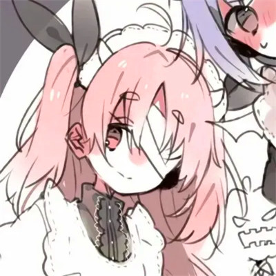 闺蜜百合cp头像一左一右