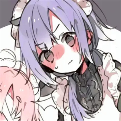 闺蜜百合cp头像一左一右