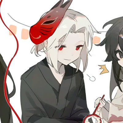 闺蜜百合cp头像一左一右
