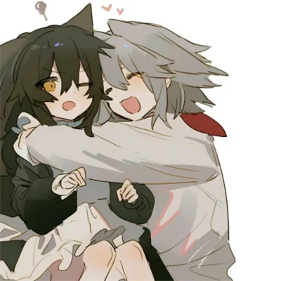 闺蜜百合cp头像一左一右