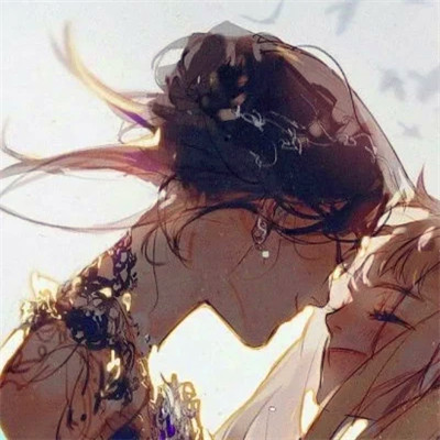 闺蜜百合cp头像一左一右