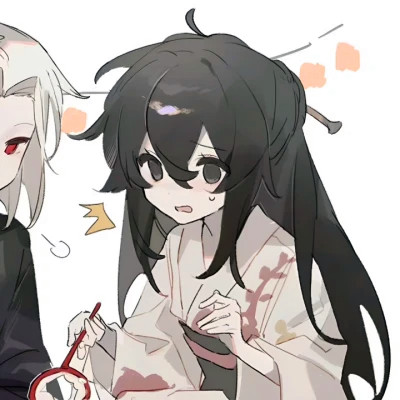 闺蜜百合cp头像一左一右