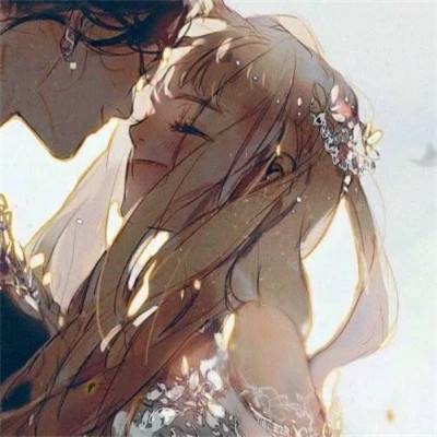 闺蜜百合cp头像一左一右