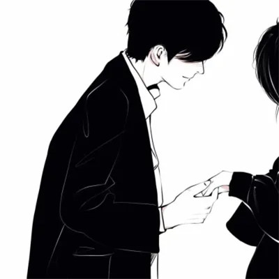 2025最潮新款情侣头像图片