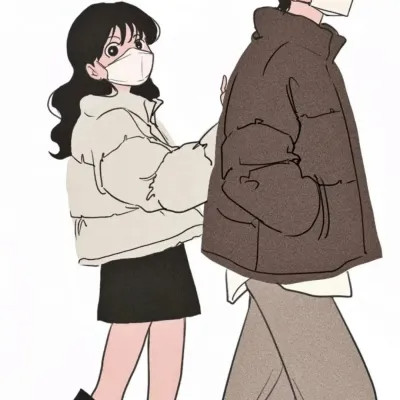 情侣cp情头一左一右