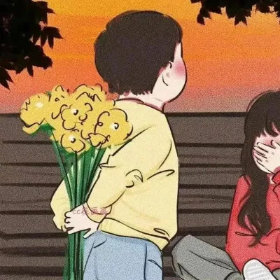 情侣cp情头一左一右
