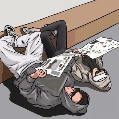 宠溺情侣头像一左一右