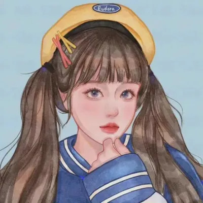 宠溺情侣头像一左一右