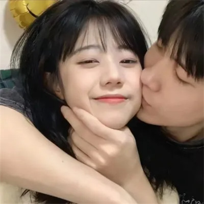 情侣头像甜蜜温馨