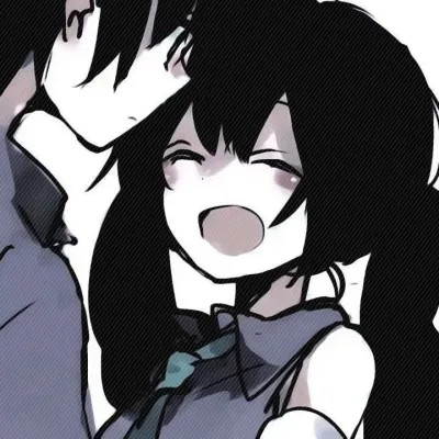 情侣头像甜蜜温馨
