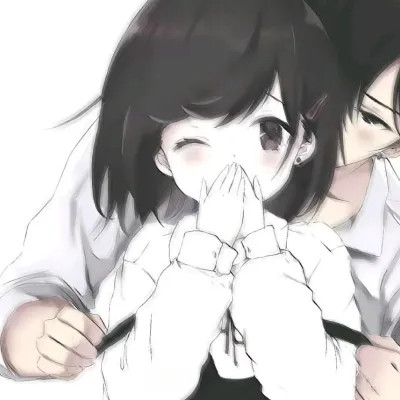 情侣头像甜蜜温馨