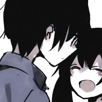 情侣头像甜蜜温馨