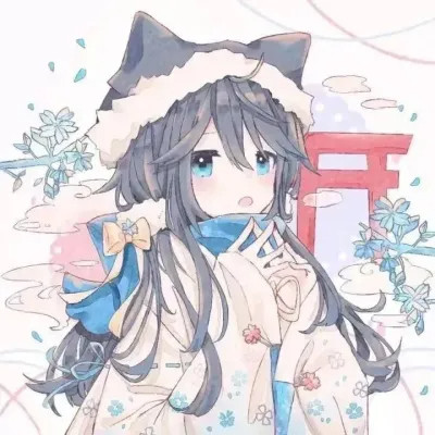 情侣头像甜蜜温馨