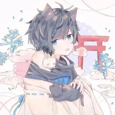 情侣头像甜蜜温馨