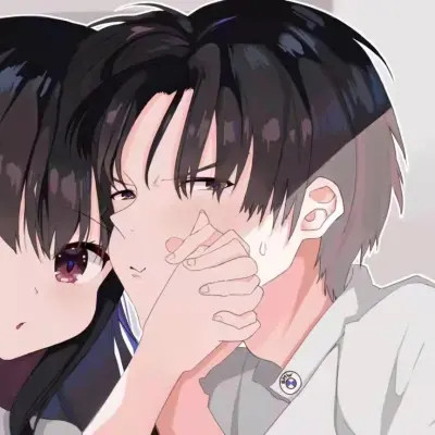情侣头像甜蜜温馨