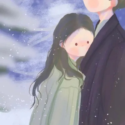 情侣头像甜蜜温馨