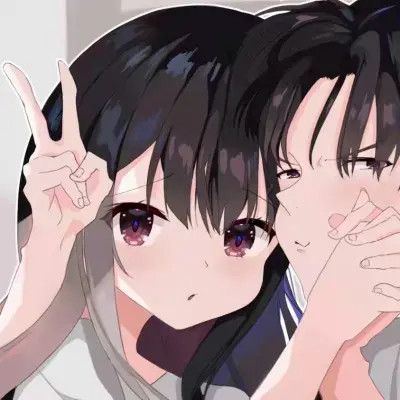 情侣头像甜蜜温馨