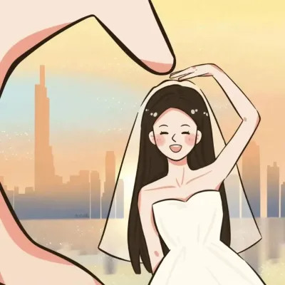 情侣头像图片