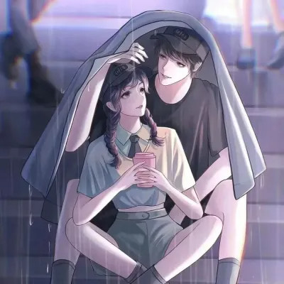 情侣头像温馨浪漫