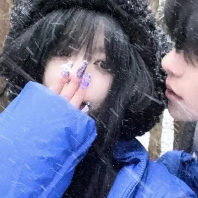 超级好看的情侣头像