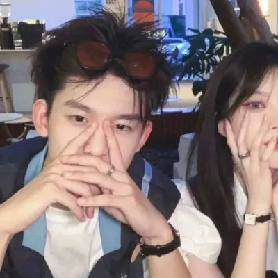超级好看的情侣头像