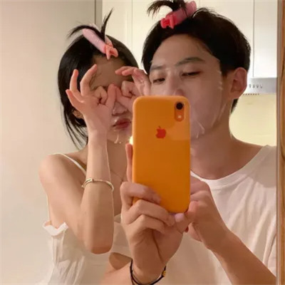 超级流行的情侣头像