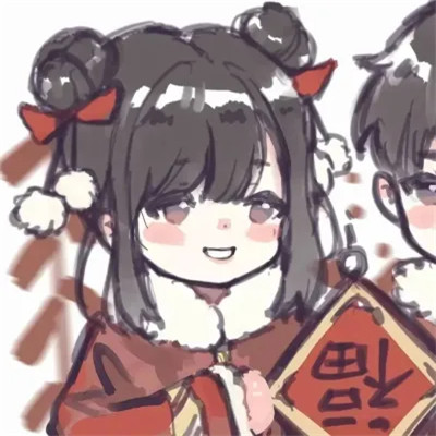 超级流行的情侣头像