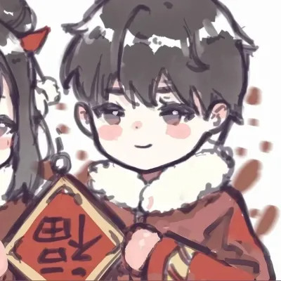 超级流行的情侣头像