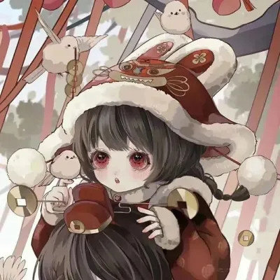 超级流行的情侣头像
