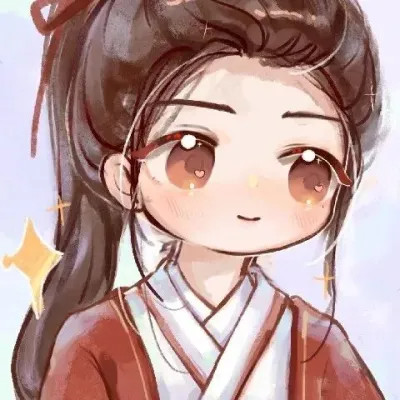 超级流行的情侣头像